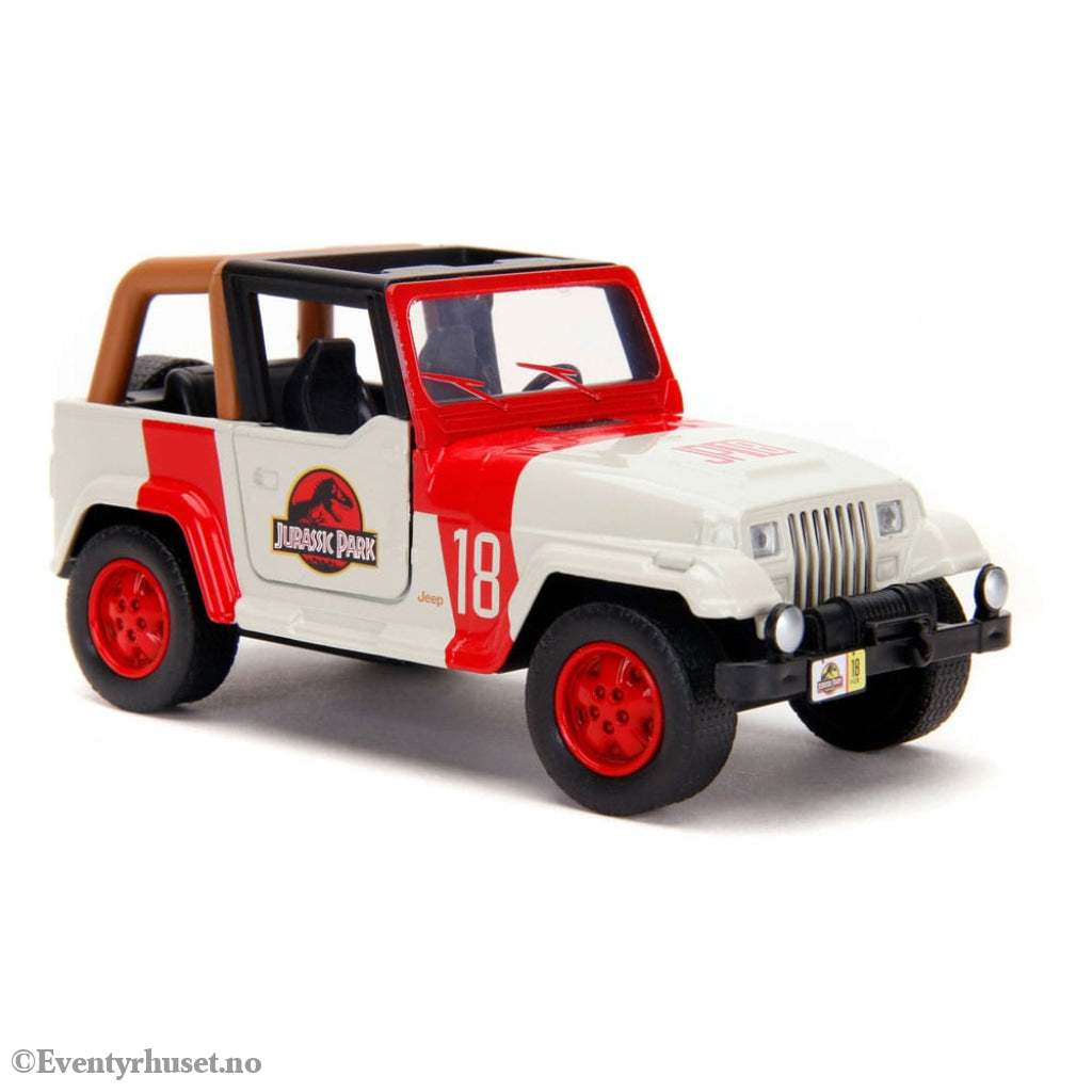 Jurassic World Diecast Model 1/32 Jeep Wrangler Collectibles