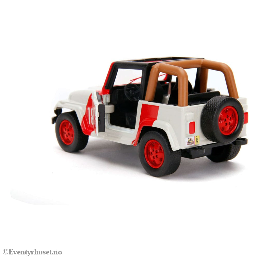 Jurassic World Diecast Model 1/32 Jeep Wrangler Collectibles