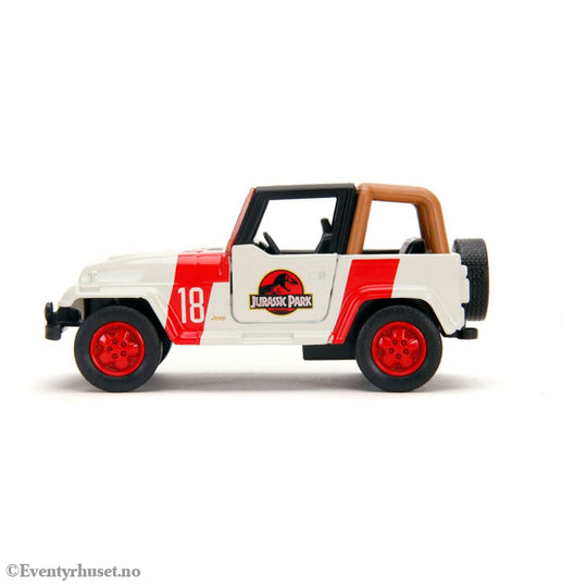Jurassic World Diecast Model 1/32 Jeep Wrangler Collectibles