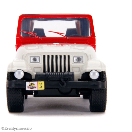 Jurassic World Diecast Model 1/32 Jeep Wrangler Collectibles
