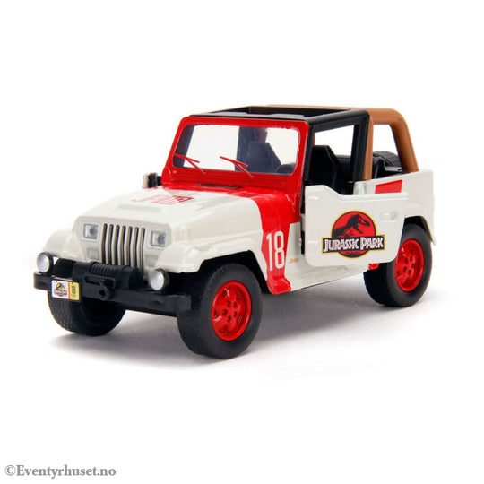 Jurassic World Diecast Model 1/32 Jeep Wrangler Collectibles