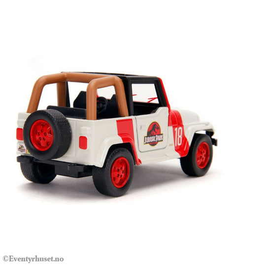 Jurassic World Diecast Model 1/32 Jeep Wrangler Collectibles