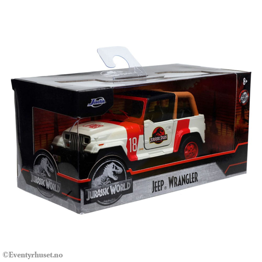 Jurassic World Diecast Model 1/32 Jeep Wrangler Collectibles
