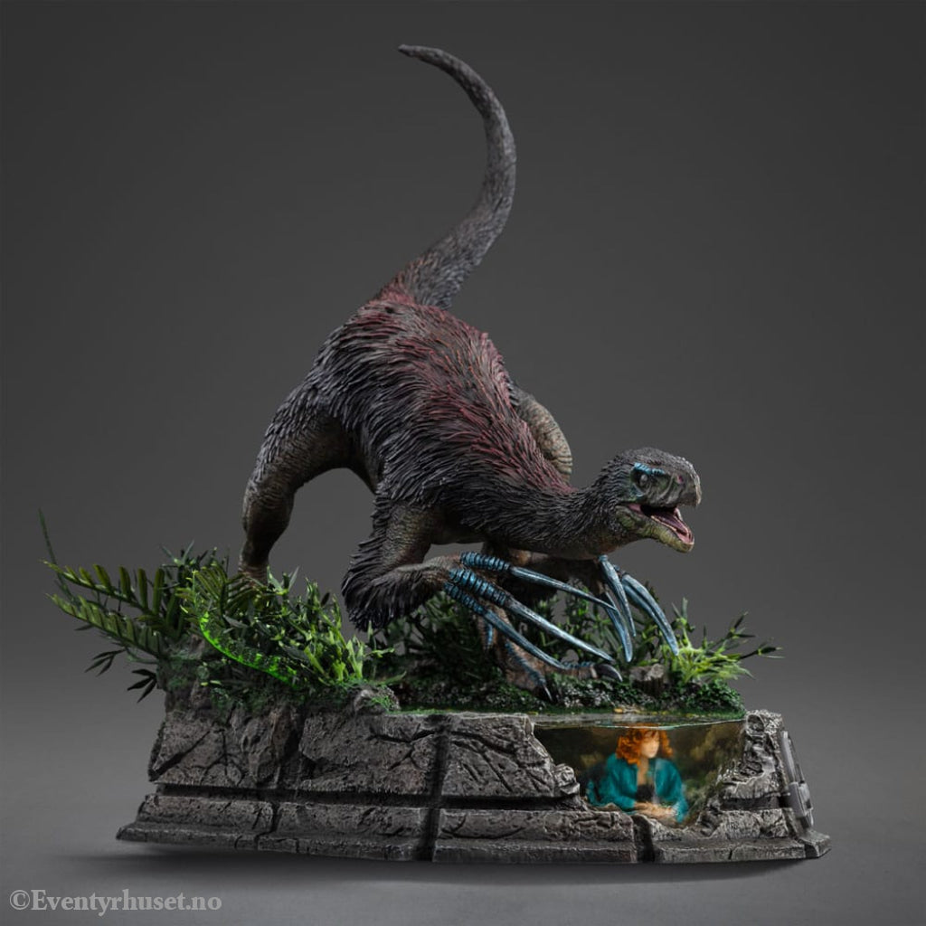 Jurassic World: Dominion Demi Art Scale Statue 1/20 Therizinosaurus 29 cm Collectibles