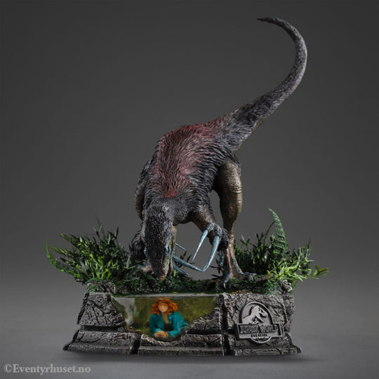 Jurassic World: Dominion Demi Art Scale Statue 1/20 Therizinosaurus 29 cm Collectibles