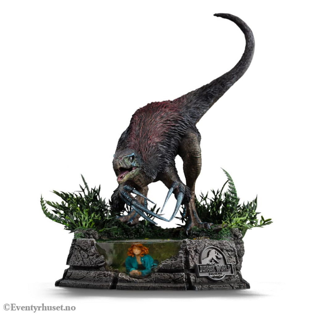 Jurassic World: Dominion Demi Art Scale Statue 1/20 Therizinosaurus 29 cm Collectibles