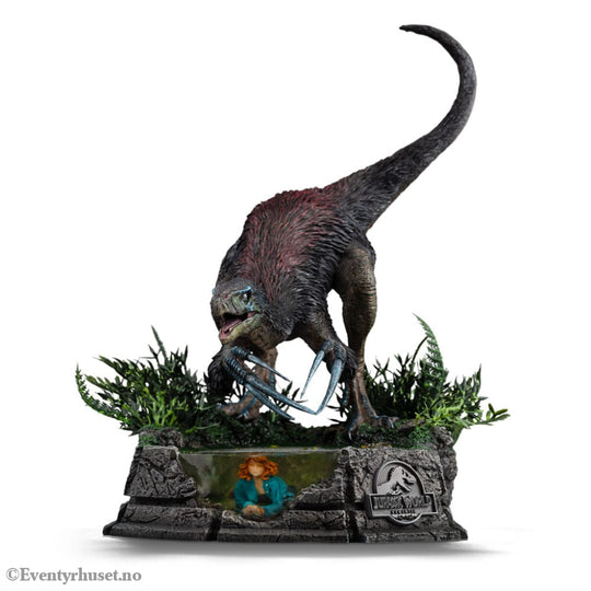 Jurassic World: Dominion Demi Art Scale Statue 1/20 Therizinosaurus 29 cm Collectibles