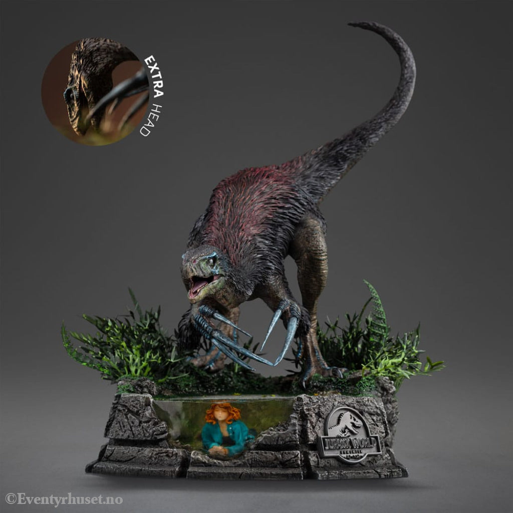 Jurassic World: Dominion Demi Art Scale Statue 1/20 Therizinosaurus 29 cm Collectibles