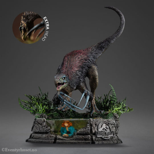 Jurassic World: Dominion Demi Art Scale Statue 1/20 Therizinosaurus 29 cm Collectibles