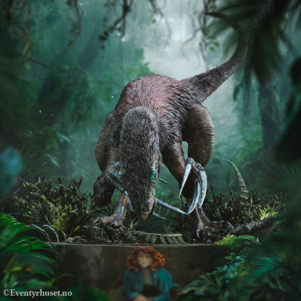 Jurassic World: Dominion Demi Art Scale Statue 1/20 Therizinosaurus 29 cm Collectibles