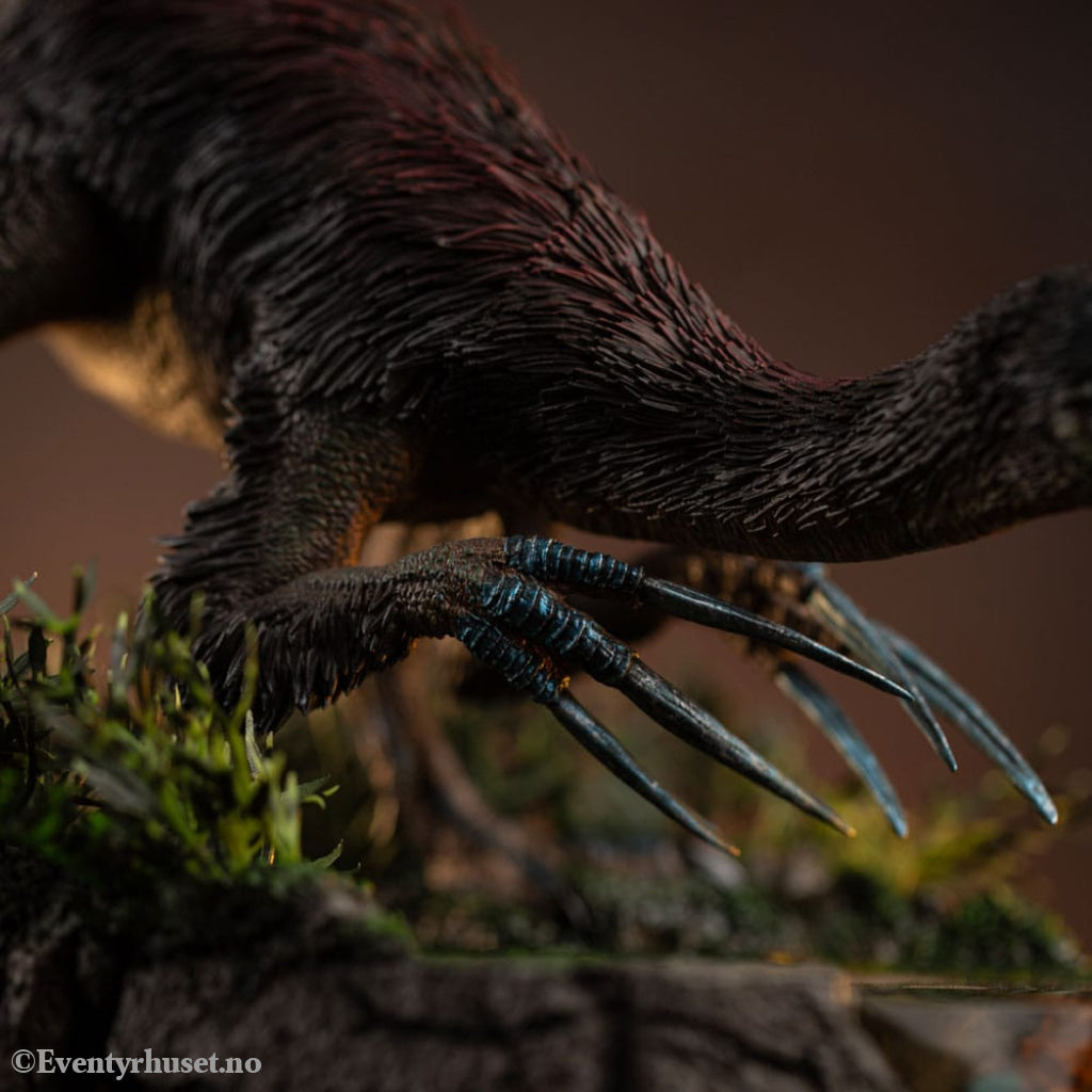 Jurassic World: Dominion Demi Art Scale Statue 1/20 Therizinosaurus 29 cm Collectibles