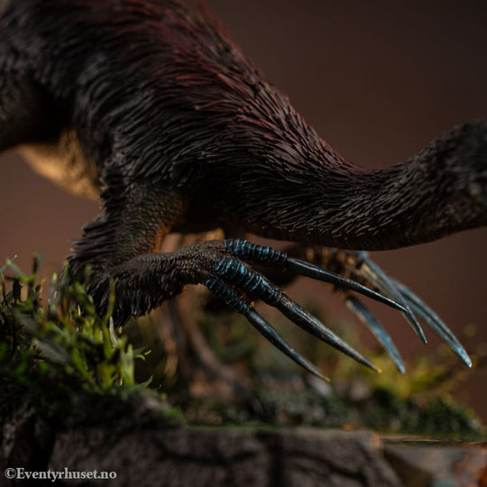 Jurassic World: Dominion Demi Art Scale Statue 1/20 Therizinosaurus 29 cm Collectibles