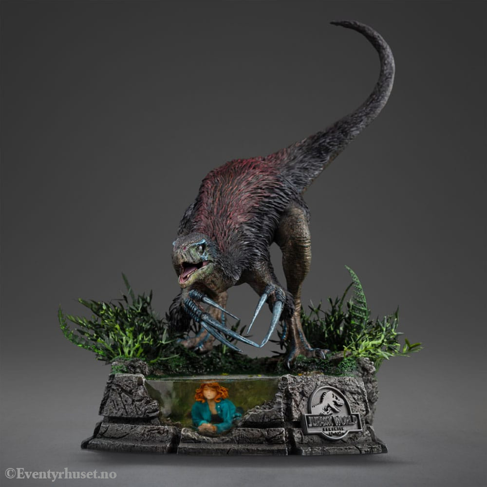Jurassic World: Dominion Demi Art Scale Statue 1/20 Therizinosaurus 29 cm Collectibles