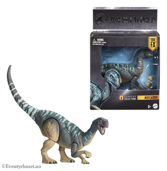 Jurassic World Hammond Collection Action Figure Mussaurus Collectibles