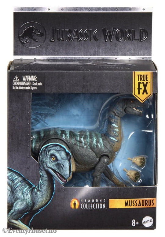 Jurassic World Hammond Collection Action Figure Mussaurus Collectibles