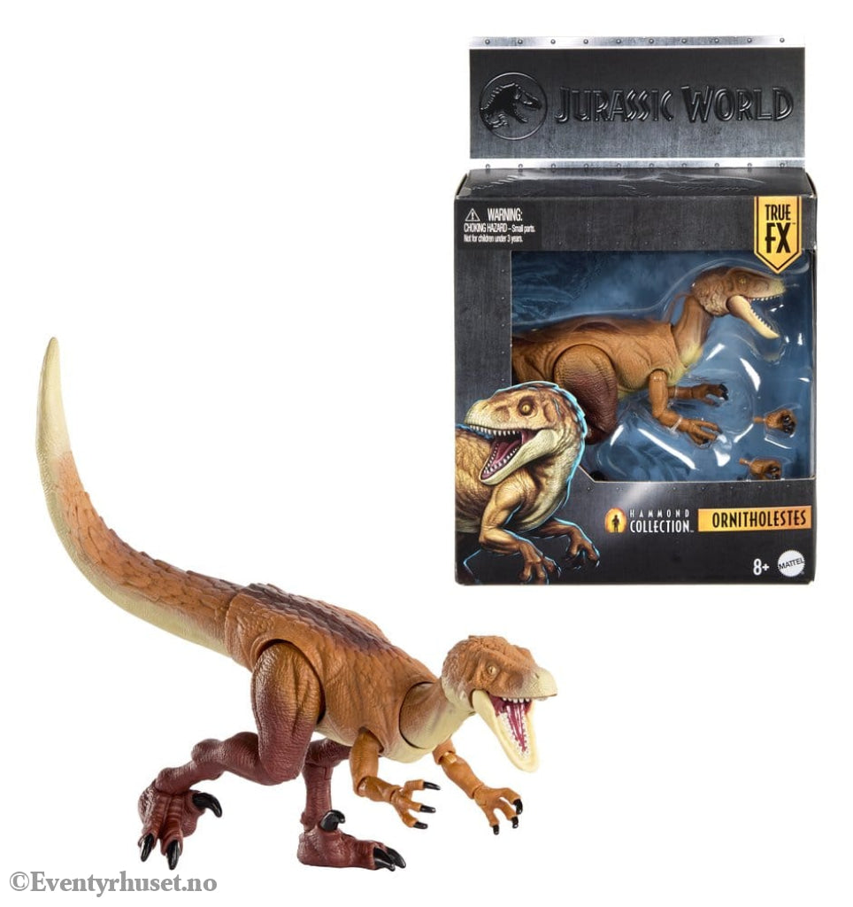 Jurassic World Hammond Collection Action Figure Ornitholestes Collectibles