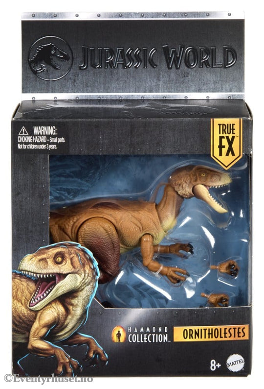 Jurassic World Hammond Collection Action Figure Ornitholestes Collectibles