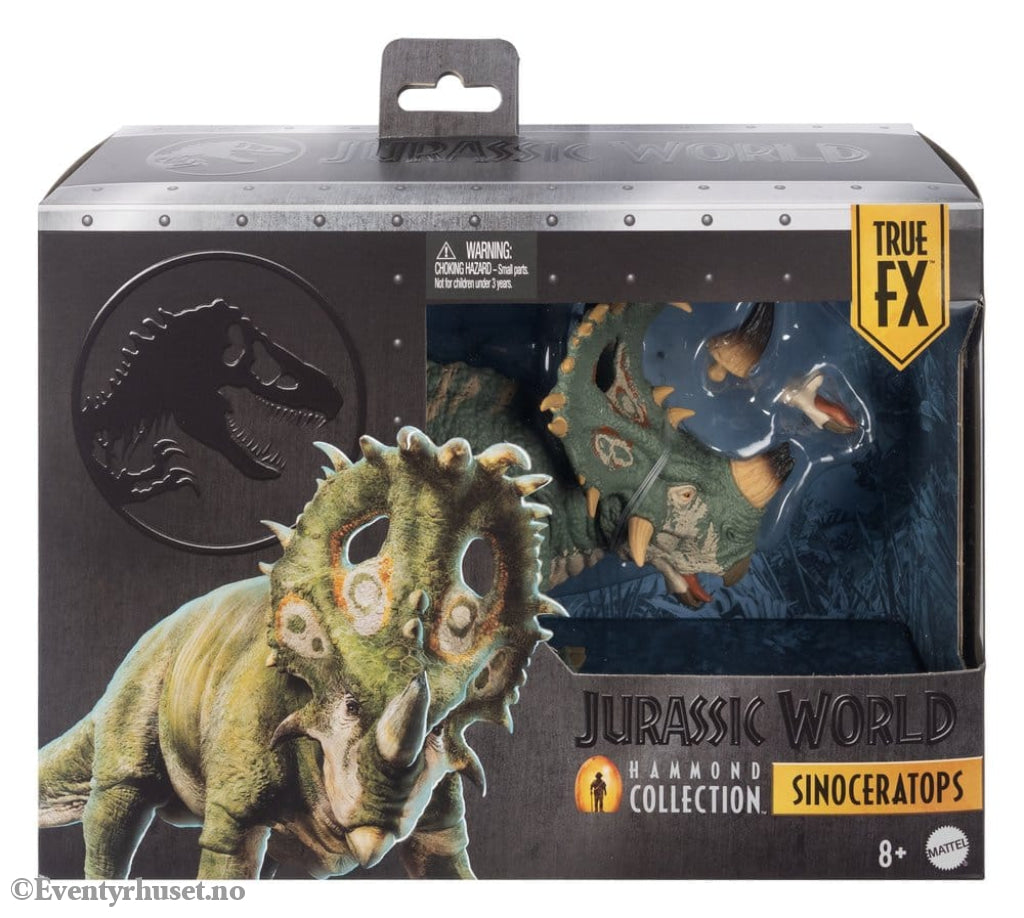 Jurassic World Hammond Collection Action Figure Sinoceratops Collectibles
