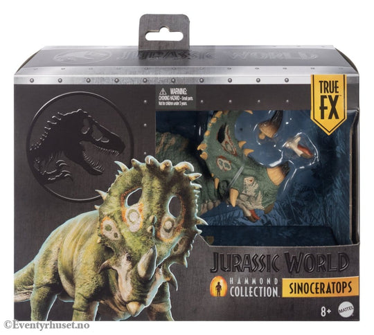 Jurassic World Hammond Collection Action Figure Sinoceratops Collectibles