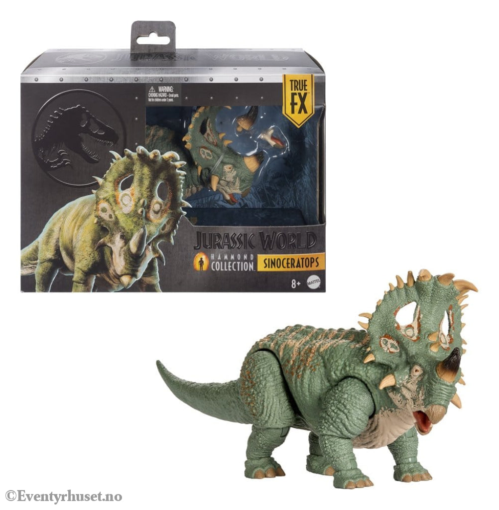 Jurassic World Hammond Collection Action Figure Sinoceratops Collectibles