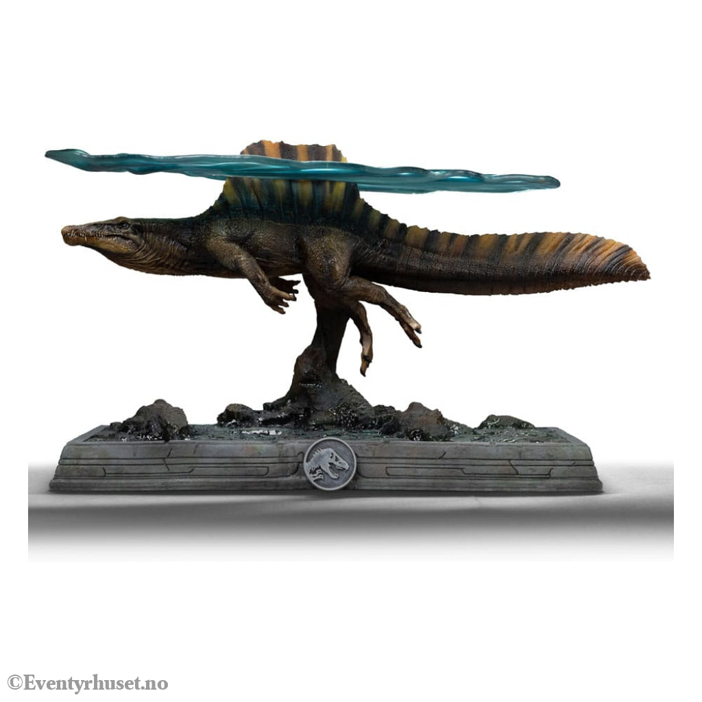 Jurassic World Icons Statue Spinosaurus 18 cm Collectibles