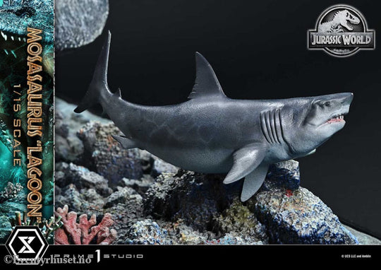 Jurassic World Legacy Museum Collection Statue 1/15 Mosasaurus ’Lagoon’ 57 cm Collectibles