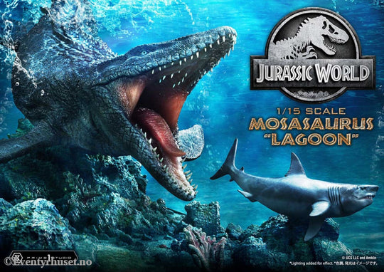 Jurassic World Legacy Museum Collection Statue 1/15 Mosasaurus ’Lagoon’ 57 cm Collectibles