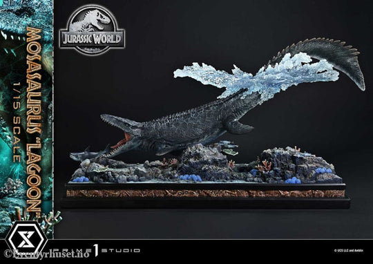 Jurassic World Legacy Museum Collection Statue 1/15 Mosasaurus ’Lagoon’ 57 cm Collectibles