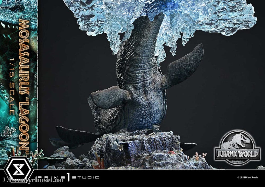 Jurassic World Legacy Museum Collection Statue 1/15 Mosasaurus ’Lagoon’ 57 cm Collectibles