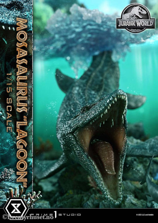 Jurassic World Legacy Museum Collection Statue 1/15 Mosasaurus ’Lagoon’ 57 cm Collectibles