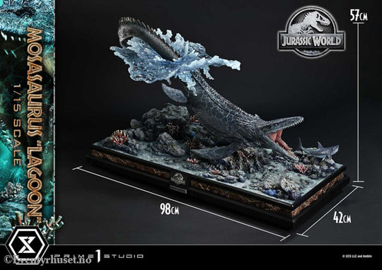 Jurassic World Legacy Museum Collection Statue 1/15 Mosasaurus ’Lagoon’ 57 cm Collectibles