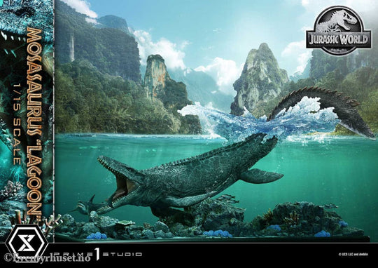 Jurassic World Legacy Museum Collection Statue 1/15 Mosasaurus ’Lagoon’ 57 cm Collectibles