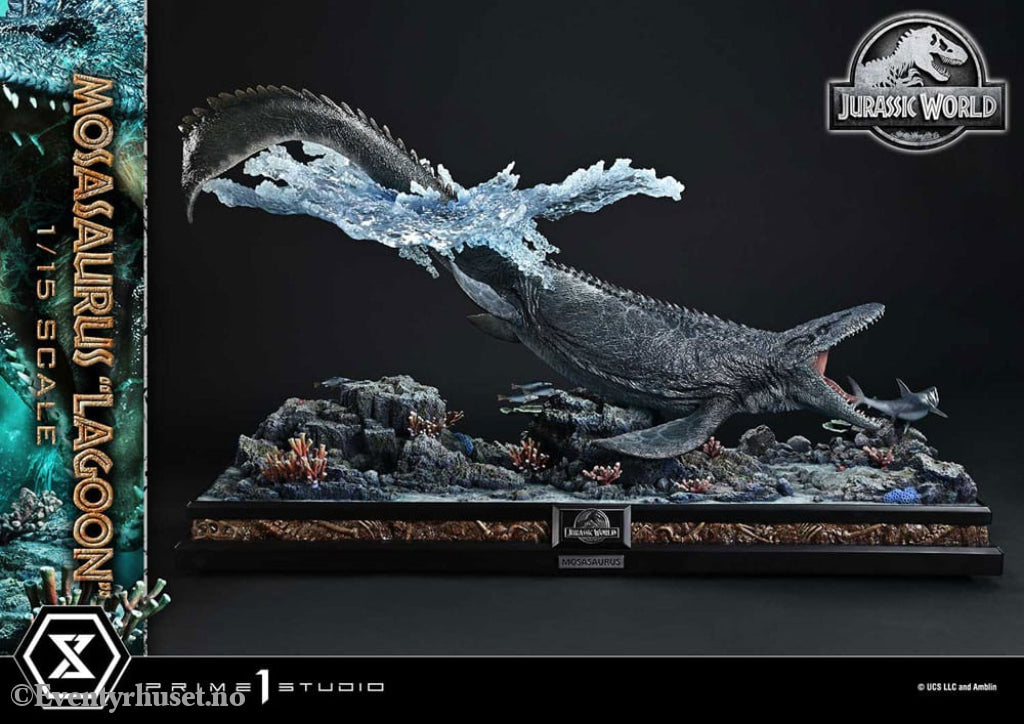Jurassic World Legacy Museum Collection Statue 1/15 Mosasaurus ’Lagoon’ 57 cm Collectibles