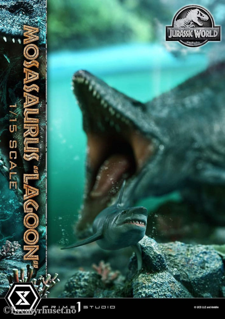 Jurassic World Legacy Museum Collection Statue 1/15 Mosasaurus ’Lagoon’ 57 cm Collectibles