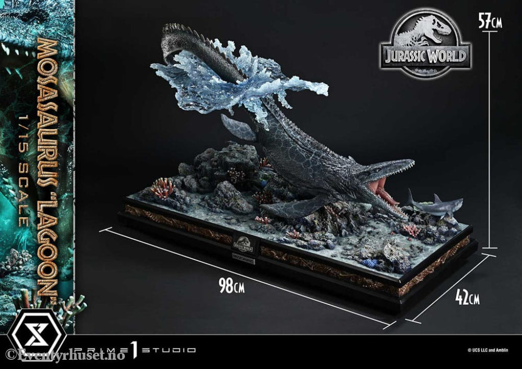 Jurassic World Legacy Museum Collection Statue 1/15 Mosasaurus ’Lagoon’ Bonus Version 57 cm Collectibles