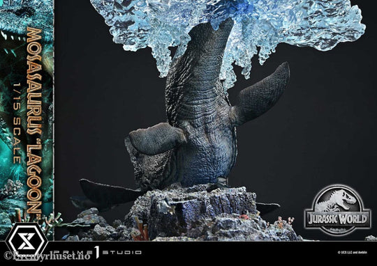 Jurassic World Legacy Museum Collection Statue 1/15 Mosasaurus ’Lagoon’ Bonus Version 57 cm Collectibles