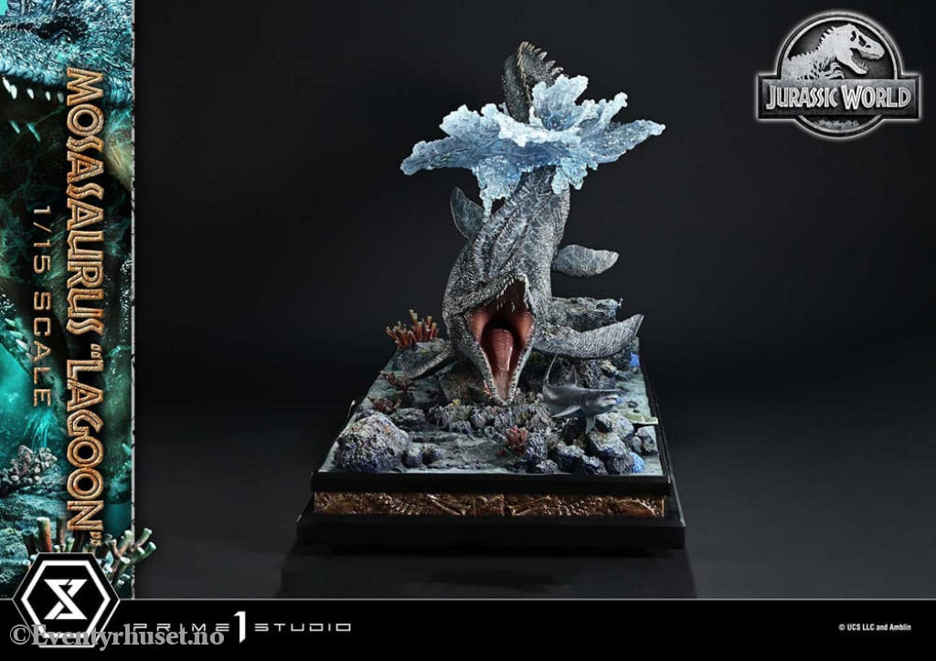 Jurassic World Legacy Museum Collection Statue 1/15 Mosasaurus ’Lagoon’ Bonus Version 57 cm Collectibles