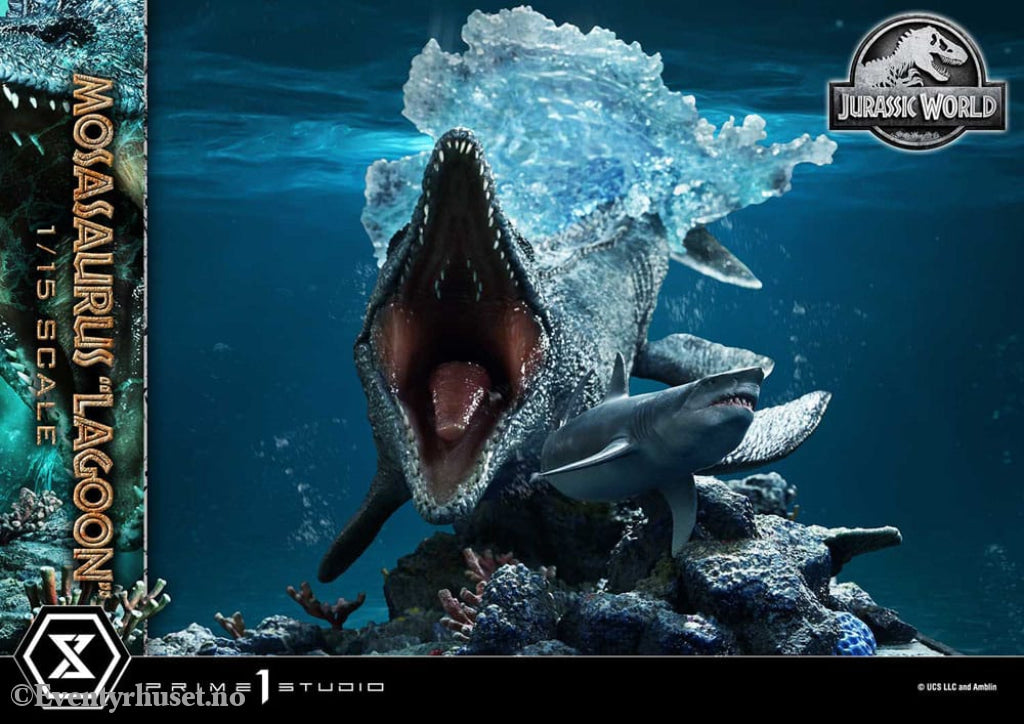 Jurassic World Legacy Museum Collection Statue 1/15 Mosasaurus ’Lagoon’ Bonus Version 57 cm Collectibles