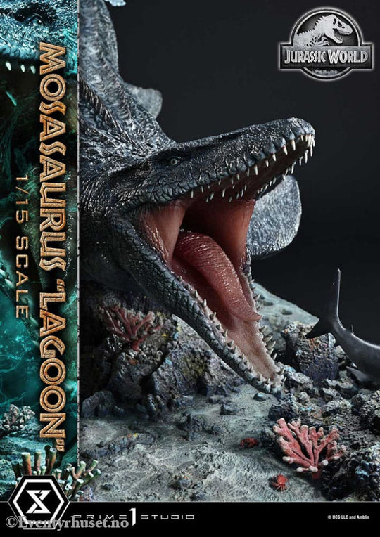 Jurassic World Legacy Museum Collection Statue 1/15 Mosasaurus ’Lagoon’ Bonus Version 57 cm Collectibles