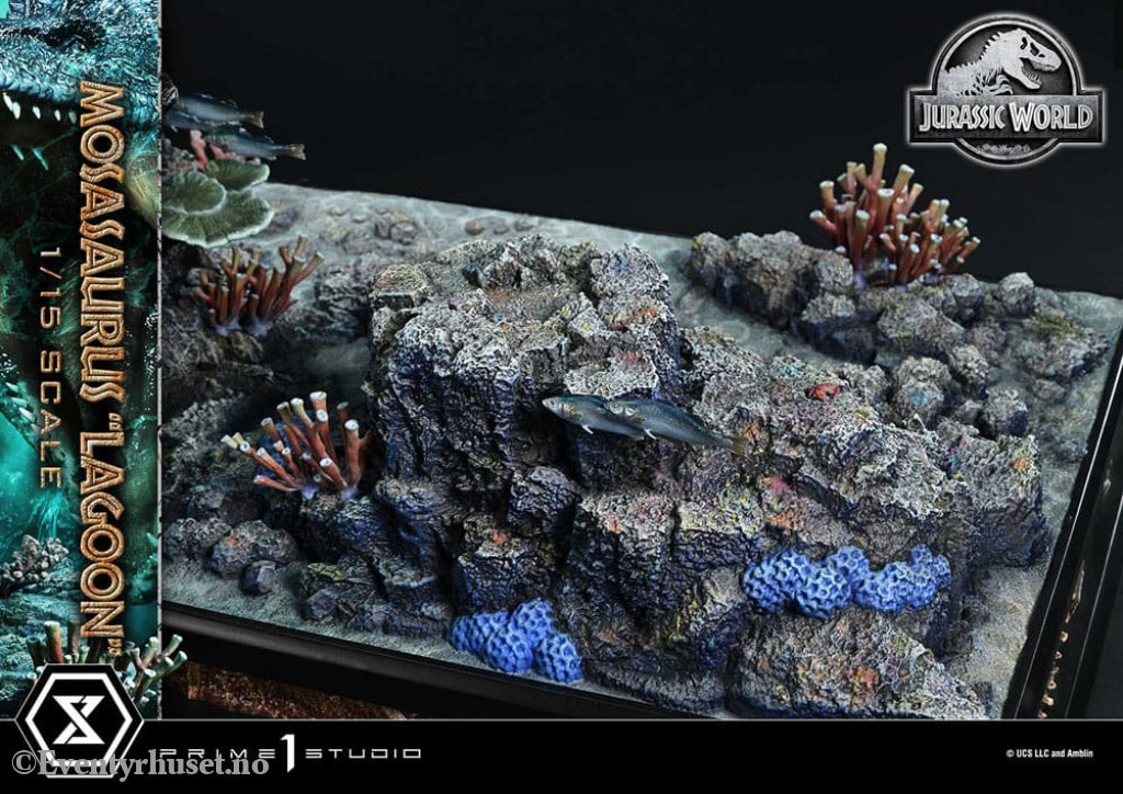 Jurassic World Legacy Museum Collection Statue 1/15 Mosasaurus ’Lagoon’ Bonus Version 57 cm Collectibles