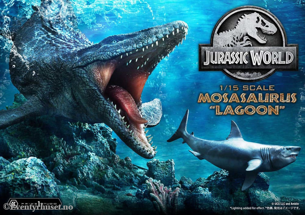 Jurassic World Legacy Museum Collection Statue 1/15 Mosasaurus ’Lagoon’ Bonus Version 57 cm Collectibles