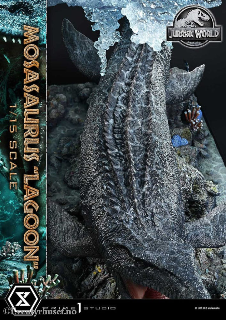 Jurassic World Legacy Museum Collection Statue 1/15 Mosasaurus ’Lagoon’ Bonus Version 57 cm Collectibles