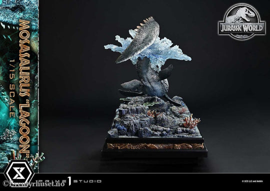 Jurassic World Legacy Museum Collection Statue 1/15 Mosasaurus ’Lagoon’ Bonus Version 57 cm Collectibles
