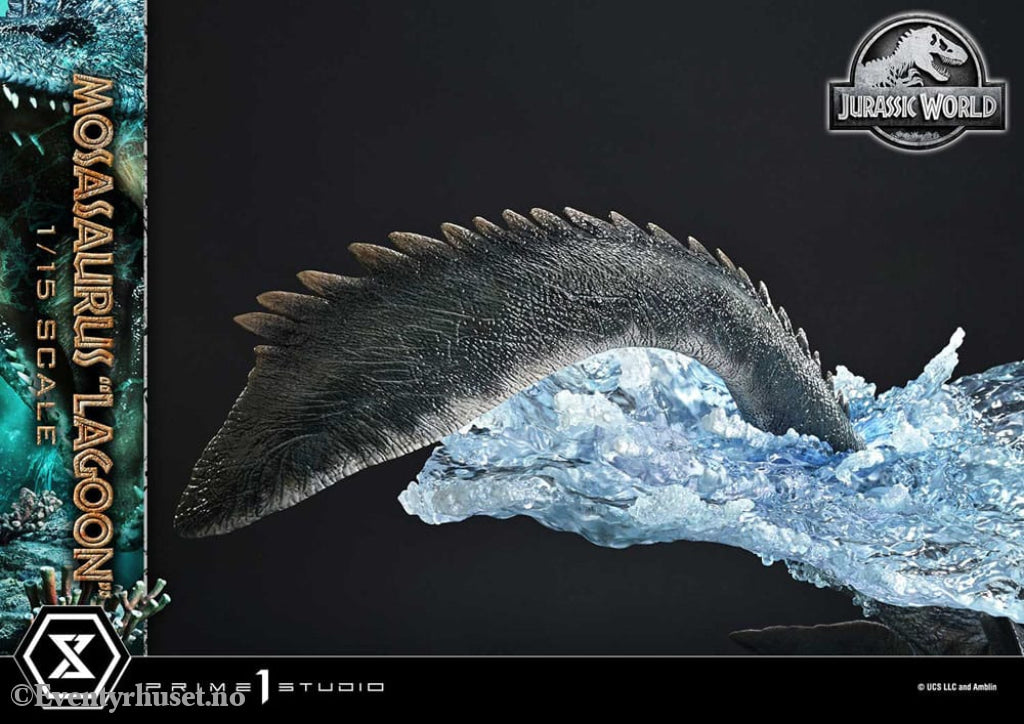 Jurassic World Legacy Museum Collection Statue 1/15 Mosasaurus ’Lagoon’ Bonus Version 57 cm Collectibles