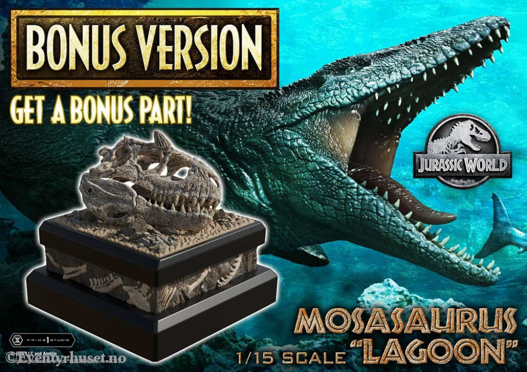 Jurassic World Legacy Museum Collection Statue 1/15 Mosasaurus ’Lagoon’ Bonus Version 57 cm Collectibles