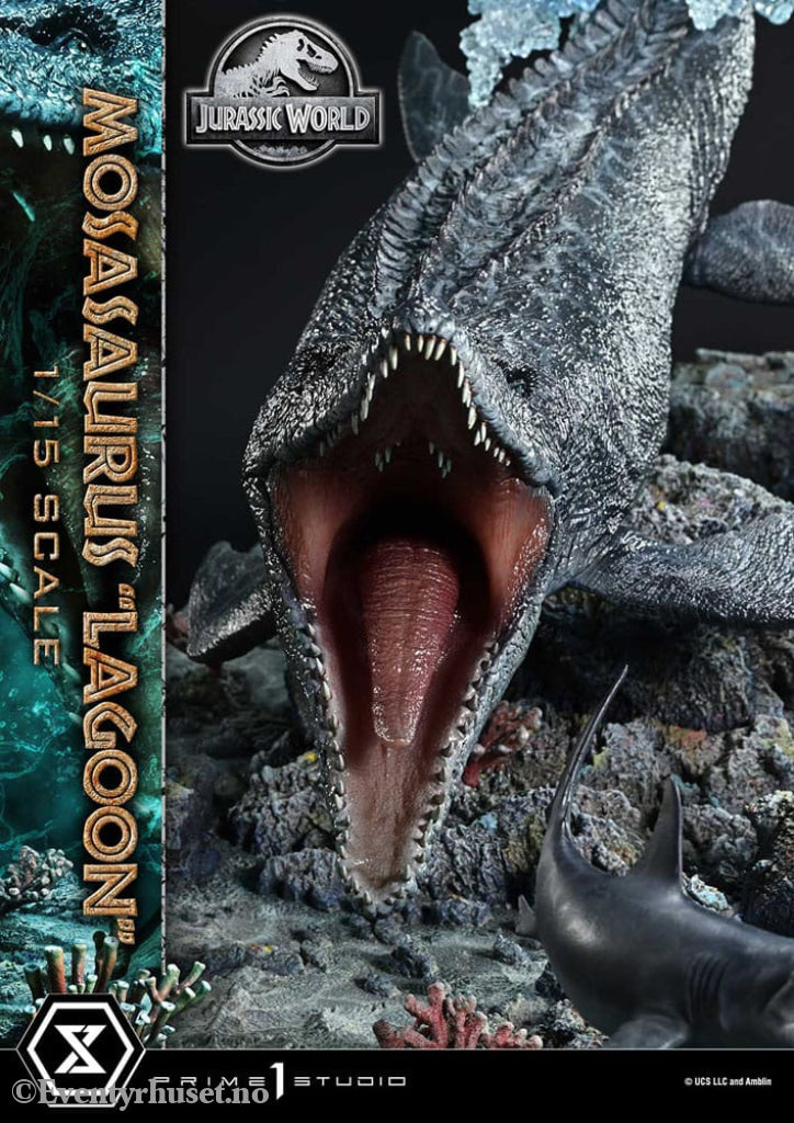 Jurassic World Legacy Museum Collection Statue 1/15 Mosasaurus ’Lagoon’ Bonus Version 57 cm Collectibles