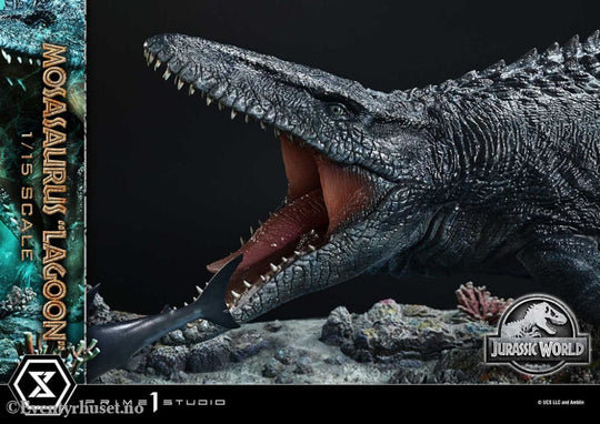 Jurassic World Legacy Museum Collection Statue 1/15 Mosasaurus ’Lagoon’ Bonus Version 57 cm Collectibles