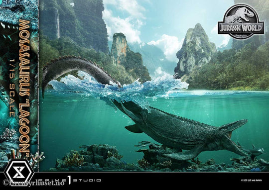 Jurassic World Legacy Museum Collection Statue 1/15 Mosasaurus ’Lagoon’ Bonus Version 57 cm Collectibles