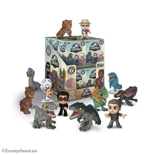 Jurassic World Mini Figures P&W 5 cm Display (12) Collectibles