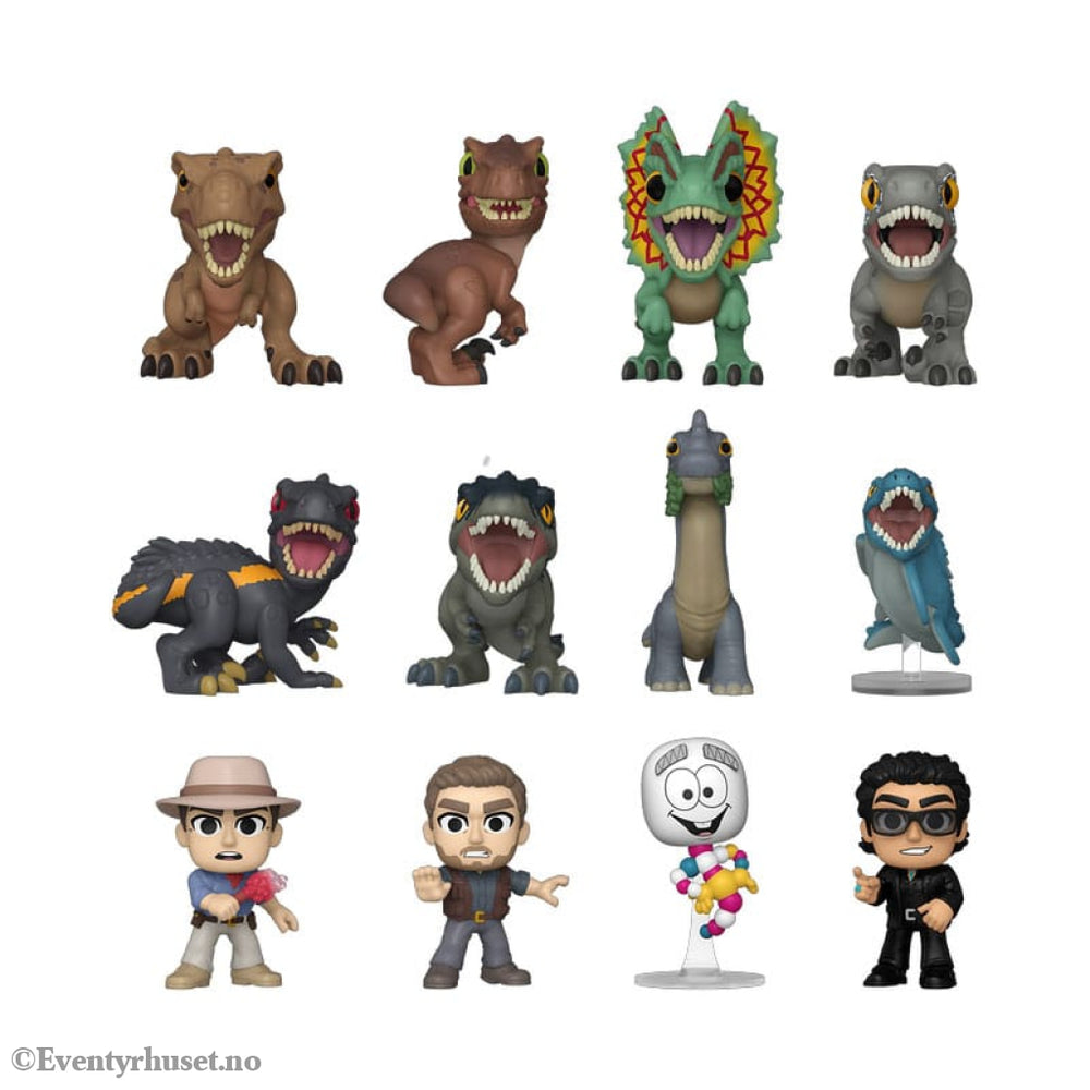 Jurassic World Mini Figures P&W 5 cm Display (12) Collectibles